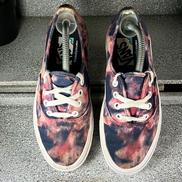 Vans Multicolor Tie-Dye Sneakers - Picture 4 of 8